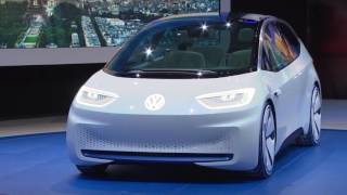 Volkswagen Elektrikli Otonom Sürüş Sistemli Otomobili Tanıttı