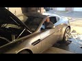 Aston Martin Vantage dyno with mods
