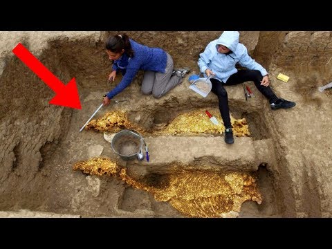 Most RARE Archaeological Discoveries Involving HORSES!
