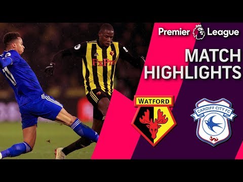 Video: Watford v. Cardiff City | PREMIER LEAGUE MATCH HIGHLIGHTS | 12/15/18 | NBC Sports