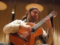 Silviu Ciulei plays La Muerte del Angel Tango by Piazzolla