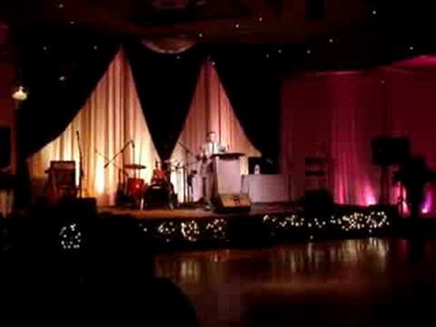 Tony Bancroft and Andrea Canning Wedding