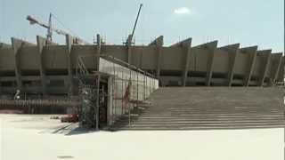 VÍDEO: Estádio Mineirão completa 47 anos e operários recebem foto comemorativa