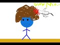 HEY, LITTLE MAN . . ! (The Birth of Stick-Dude) - original - Collab' by stufish4040 & stewze