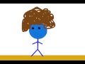 HEY, LITTLE MAN . . ! (The Birth of Stick-Dude) - original - Collab' by stufish4040 & stewze