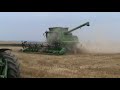 John Deere 9780CTS HillMaster 2 with a 625R