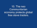 American Freedom versus Communitarian Slavery