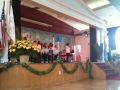 The Children offer hymns, poetry and song
