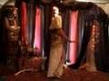 Sensual Pink Pharonic Lotus Flower dance