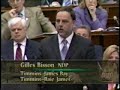 NDP MPP Gilles Bisson questions new laws for young drivers NDP MPP Gilles Bisson questions new laws for young drivers