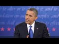 Obama Vs Romney: Round 3