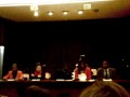 Inicio del Acto sobre la Cultura Africana en Espa�a