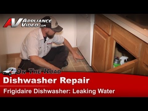 how to troubleshoot frigidaire dishwasher