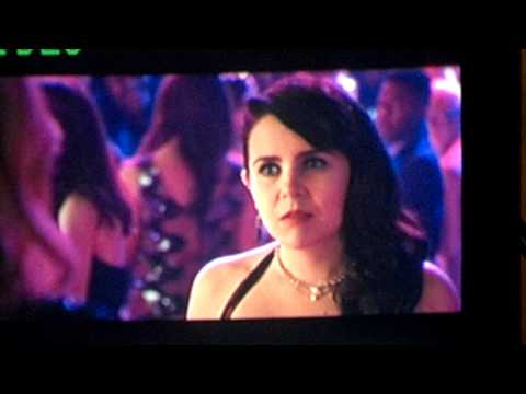 The DUFF Prom Kiss Scene