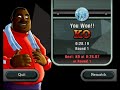 notes: 1) turn up your speakers all the way up to hear the explosion when i smash this motherfucking bitch ass ho 11 seconds into this match. 2) credit to youtube user pwerlvlamy for devising this strategy to defeat disco kid in title defense mode. 3) next level games, the makers of punch out!! for nintendo wii, have programmed this video game to discourage gamers from using any 