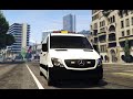 Mercedes Sprinter - Worker Van 1.1 для GTA 5 видео 1