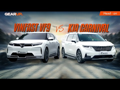 Vinfast VF9 HAY HƠN Kia Carnival nhiều mặt, nhưng dùng 7 ghế thì lại 'khó nói chuyện' | GearUp