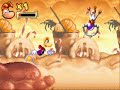 Rayman Raving Rabbids (GBA) The Desert of desserts Rayman Raving Rabbids (GBA) The Desert of desserts