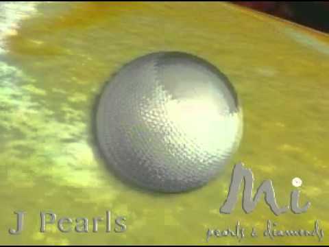 Pearl - http://www.jpearls.com Built from hexagonal aragonite crystals of calcium carbonate. Pearls are formed in Clams, Oysters and Mussels, and are found in many p...