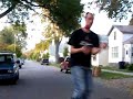 Jay Juggling While Bike Surfing Jay Juggling While Bike Surfing
