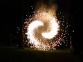 Glitter to Titanium Fireworks Wheel