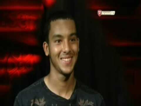 Theo Walcott entrevistado