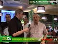 Irish Open 2008 Day 2 - Stone Cold Steve Austin and Bambos