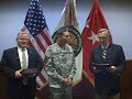 General Petraeus Addresses Civil Affairs Officers (Part 1)