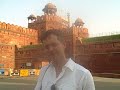red fort, delhi india