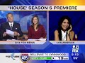 Lisa Edelstein on Q13 Fox Morning News (HQ) Lisa Edelstein on Q13 Fox Morning News (HQ)