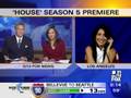 Lisa Edelstein on Q13 Fox Morning News (HQ)