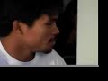 Pinoy Lingo TV covers Manny Pacquiao playing his guitar and singing to his favorite love song 