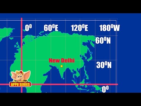 how to know longitude and latitude