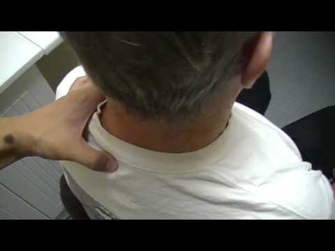 how to relieve cervical spine pain