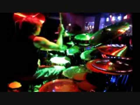 Lateralus live -  Cold and ugly (drummer cam)