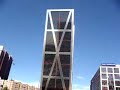 torre inclinada Madrid