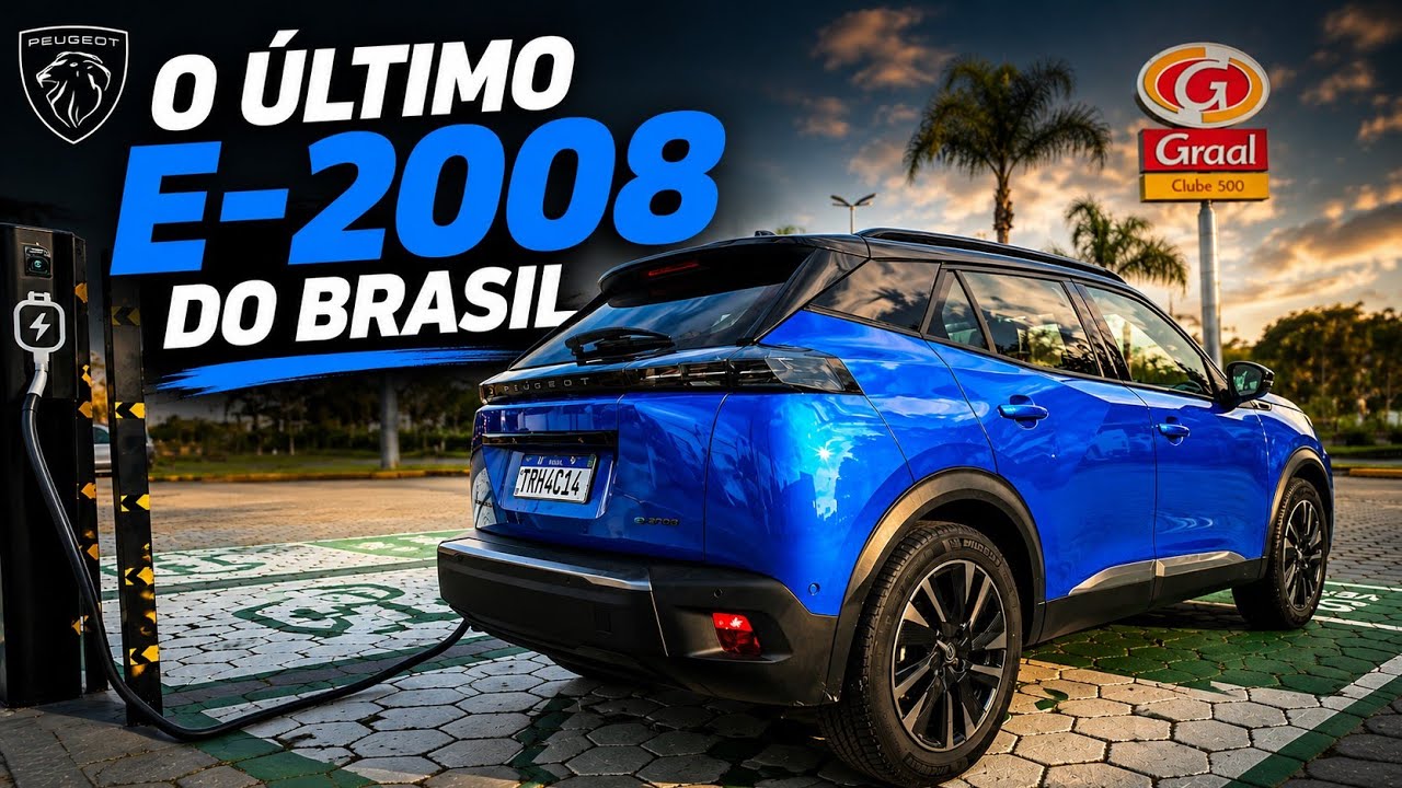 VIAJEI 4.000km PRA BUSCAR O ÚLTIMO E-2008 DO BRASIL!