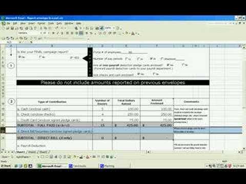 how to fill out a envelope