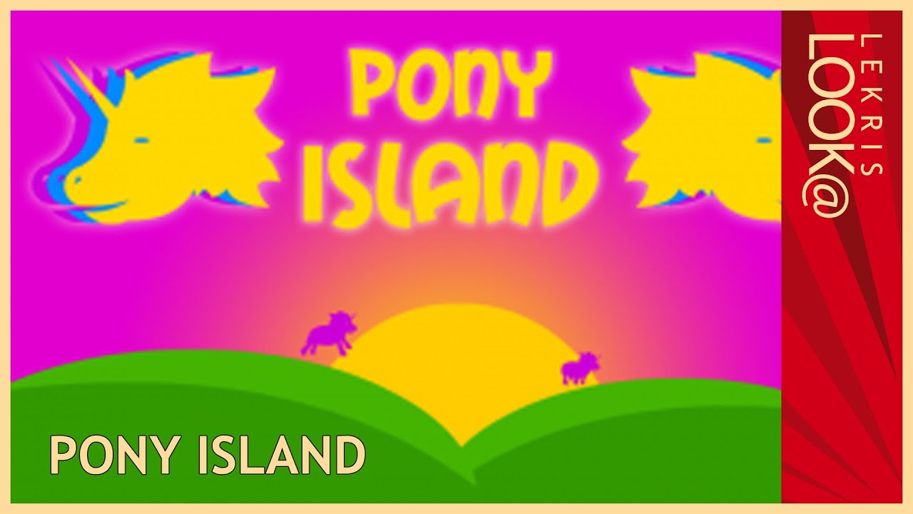 Have a l00k @ Pony Island - Part 3 - DAS ENDE ?