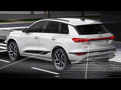 2025 Audi Q6 e-tron – Discover New Innovative Lighting Technology