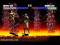 Ultimate Mortal Kombat 3 - Strategy Guide - Shang Tsung Morph (Kabal) Punisher 1