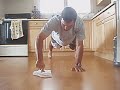 Bruce Lee One Hand Two (2) Finger Push Ups