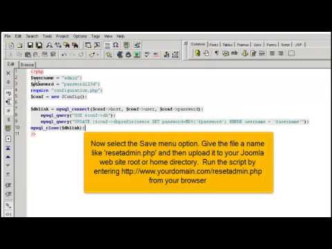 how to reset prestashop admin password