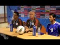 Graham Roberts & Sagar Thapa In Post Match Conference GoalNepal com
