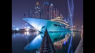 TOP FIVE MOST LUXURIOUS YACHTS OF 2017