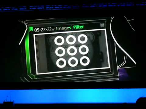 Nokia's mobile phone of the future Generation.