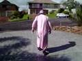 grandma does a flip!!!