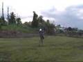 Paramotor Landing