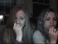 2girls1cup/2girls1finger best reaction!