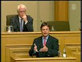 Immigrationsdebatte - 9 Juli 2008